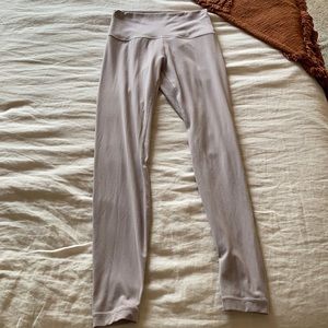 Lululemon align leggings in nude-taupe